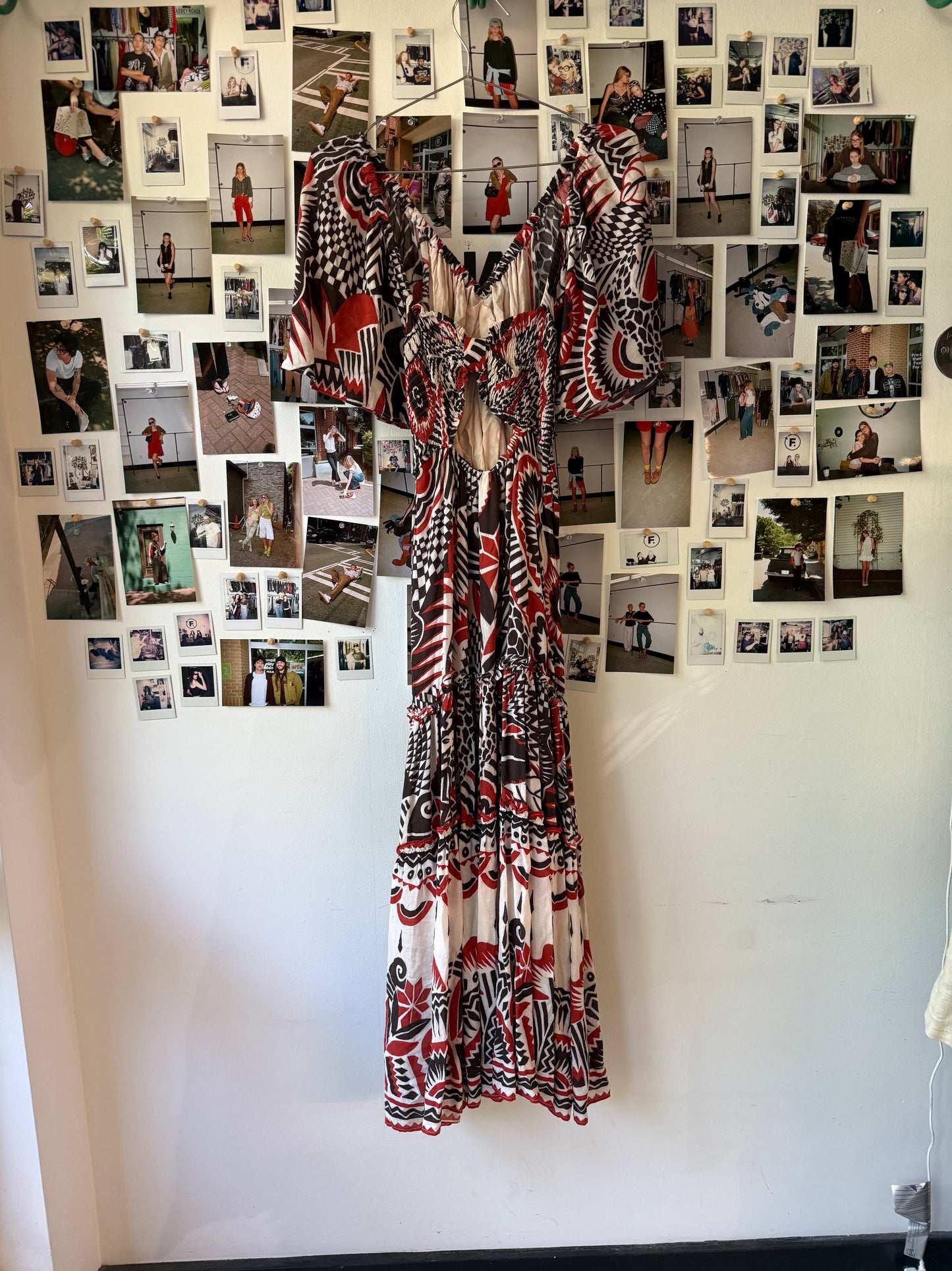 Anthropologie Patterned Maxi Dresses