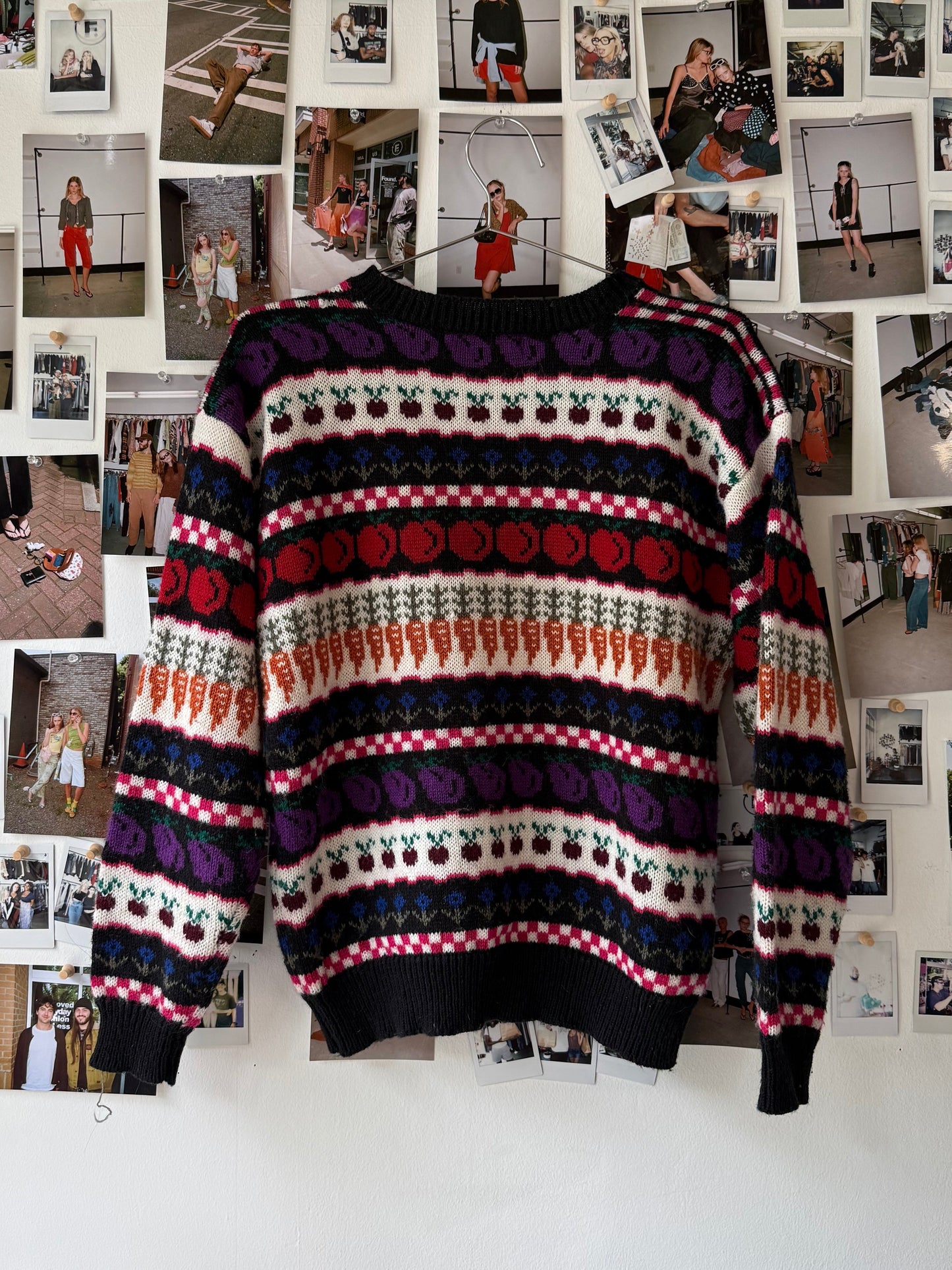Northern isles produce sweater Tops