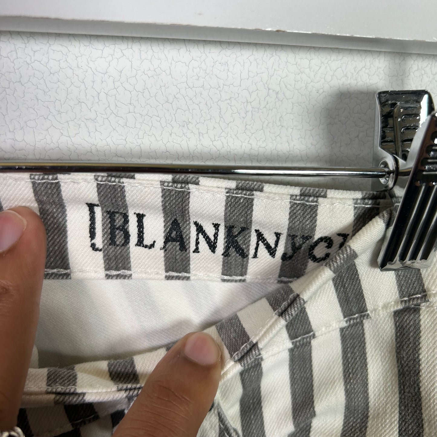Blank NYC striped pants Bottoms