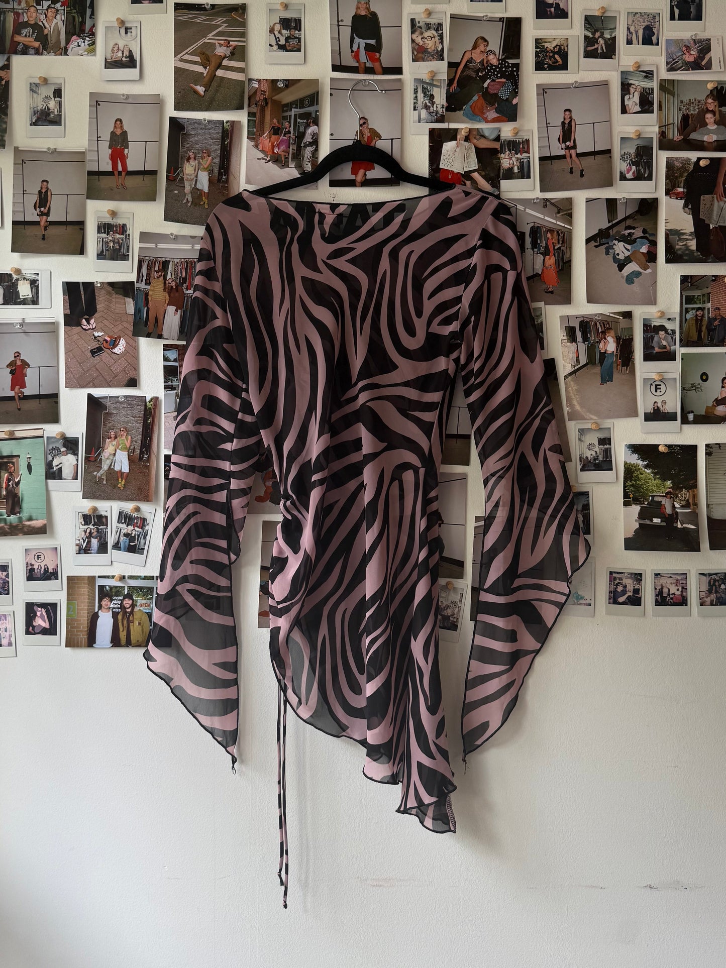 vixen zebra top Tops