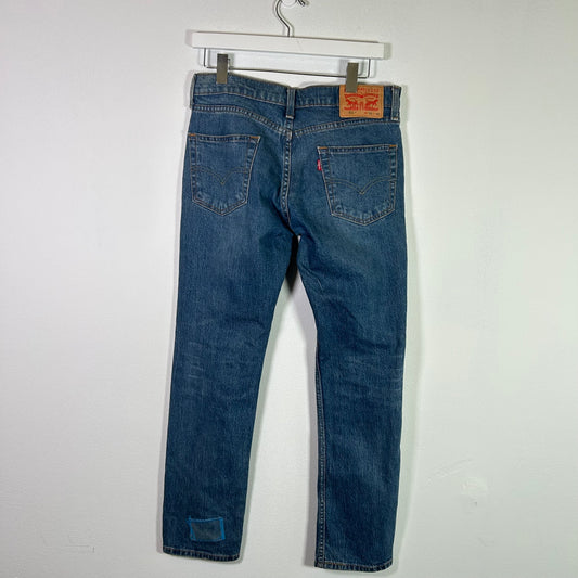 Levi's patchwork denim jeans Bottoms