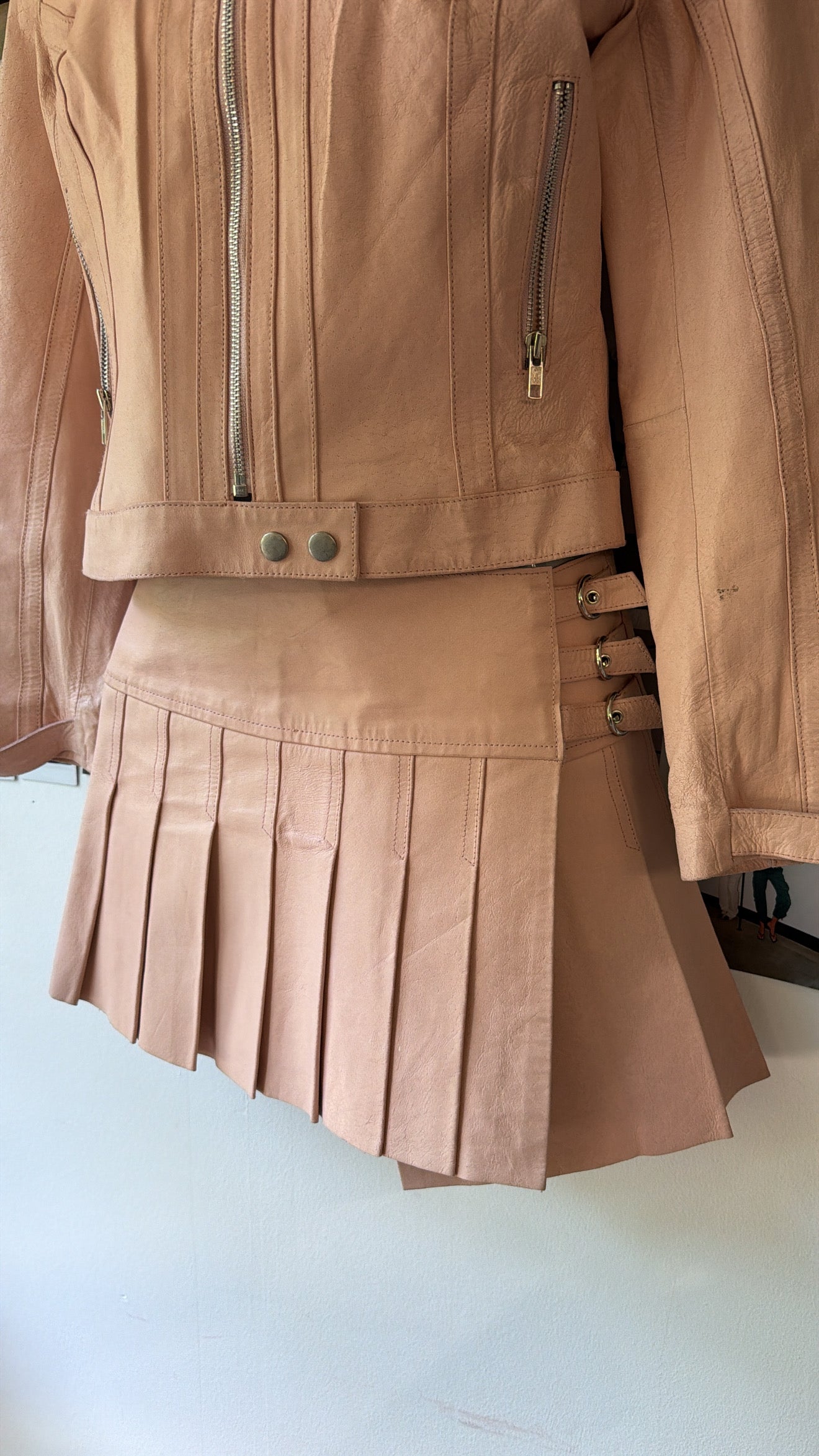 Arden B leather mini skirt Skirt