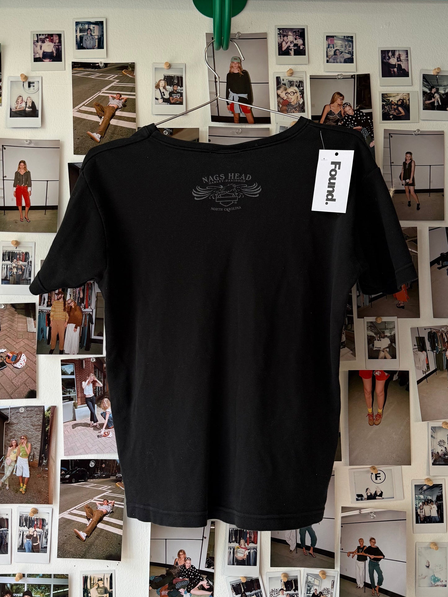 Harley Davidson Graphic tee Tops