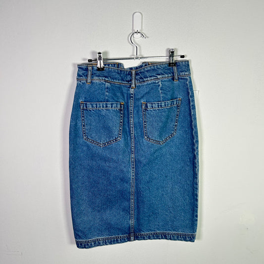 BDG tie-up denim skirt Skirt