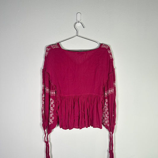 american eagle blouse Tops