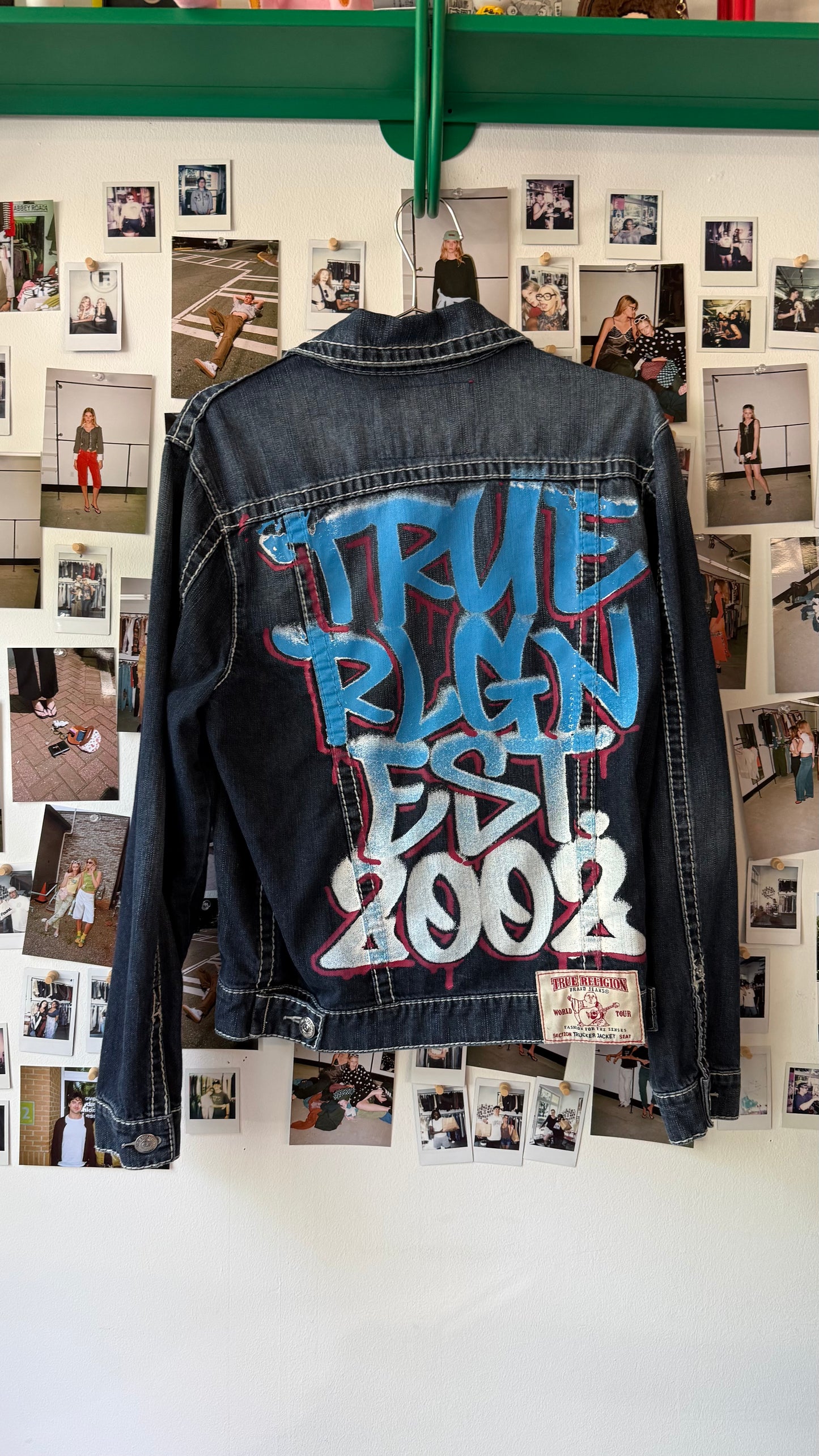 True Religion denim jacket Outerwear