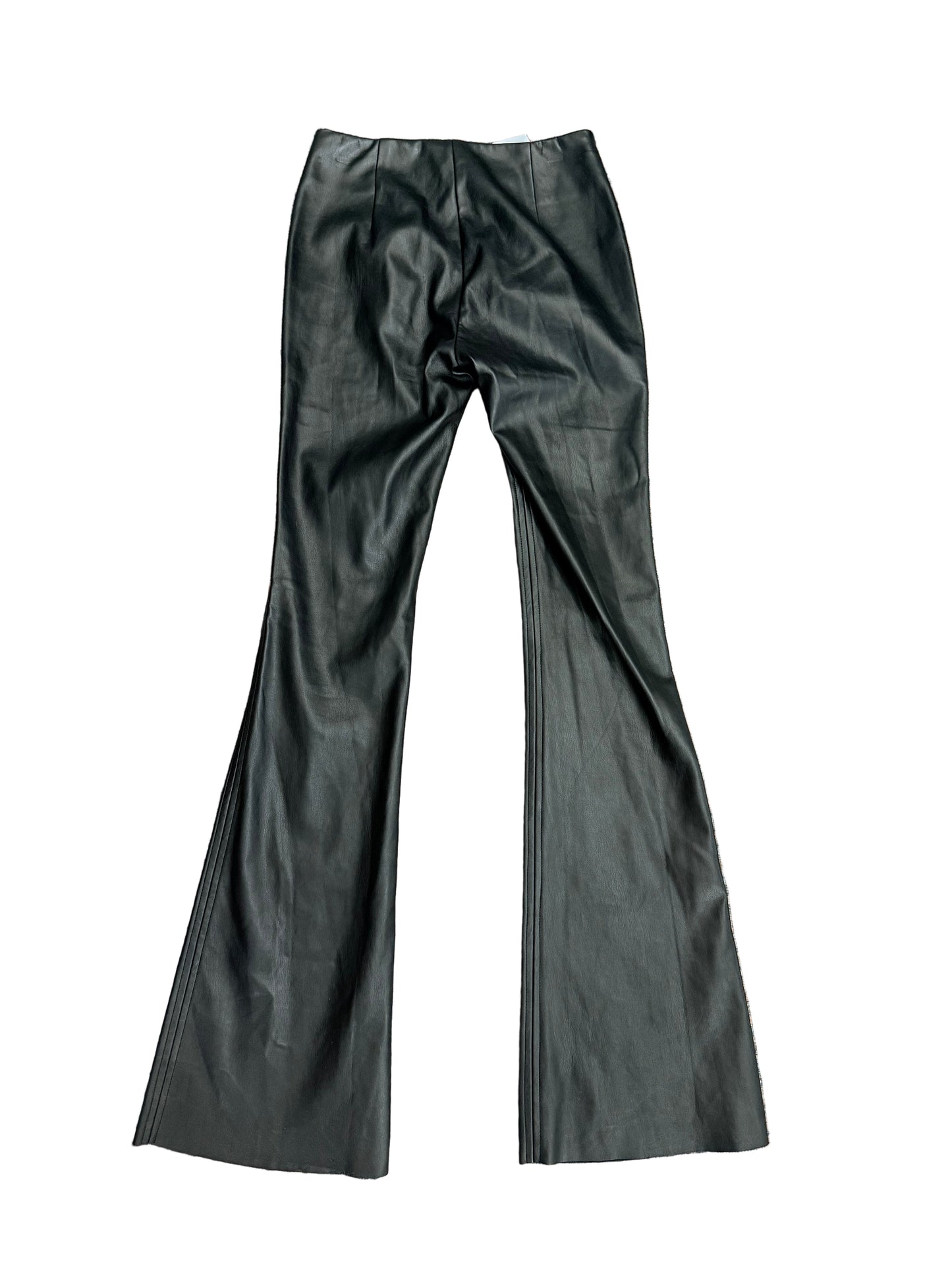 I Am Gia pleather flare pants Bottoms