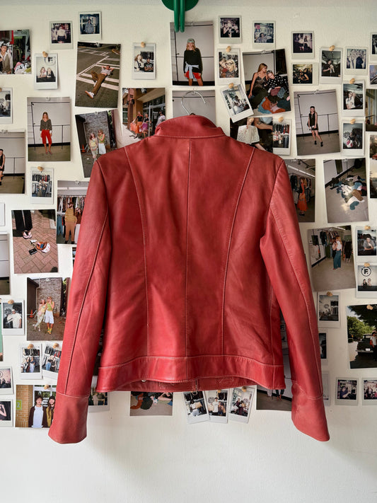 SWL leather jacket Tops