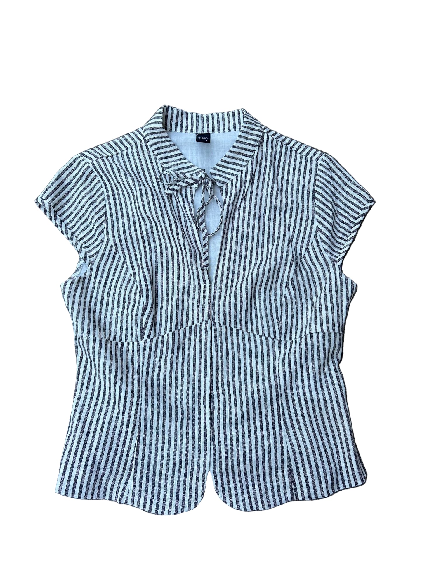 cider striped ss top Tops