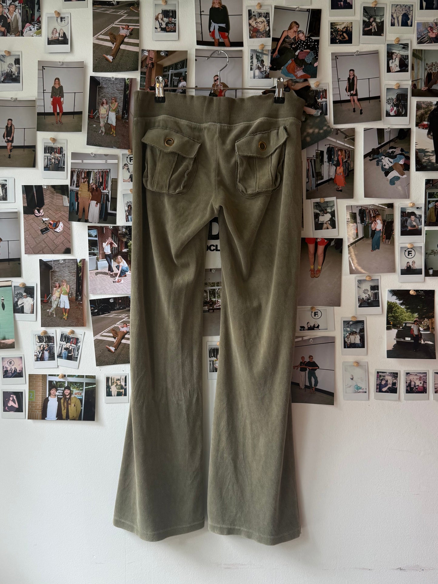 Mossimo velour pants Bottoms