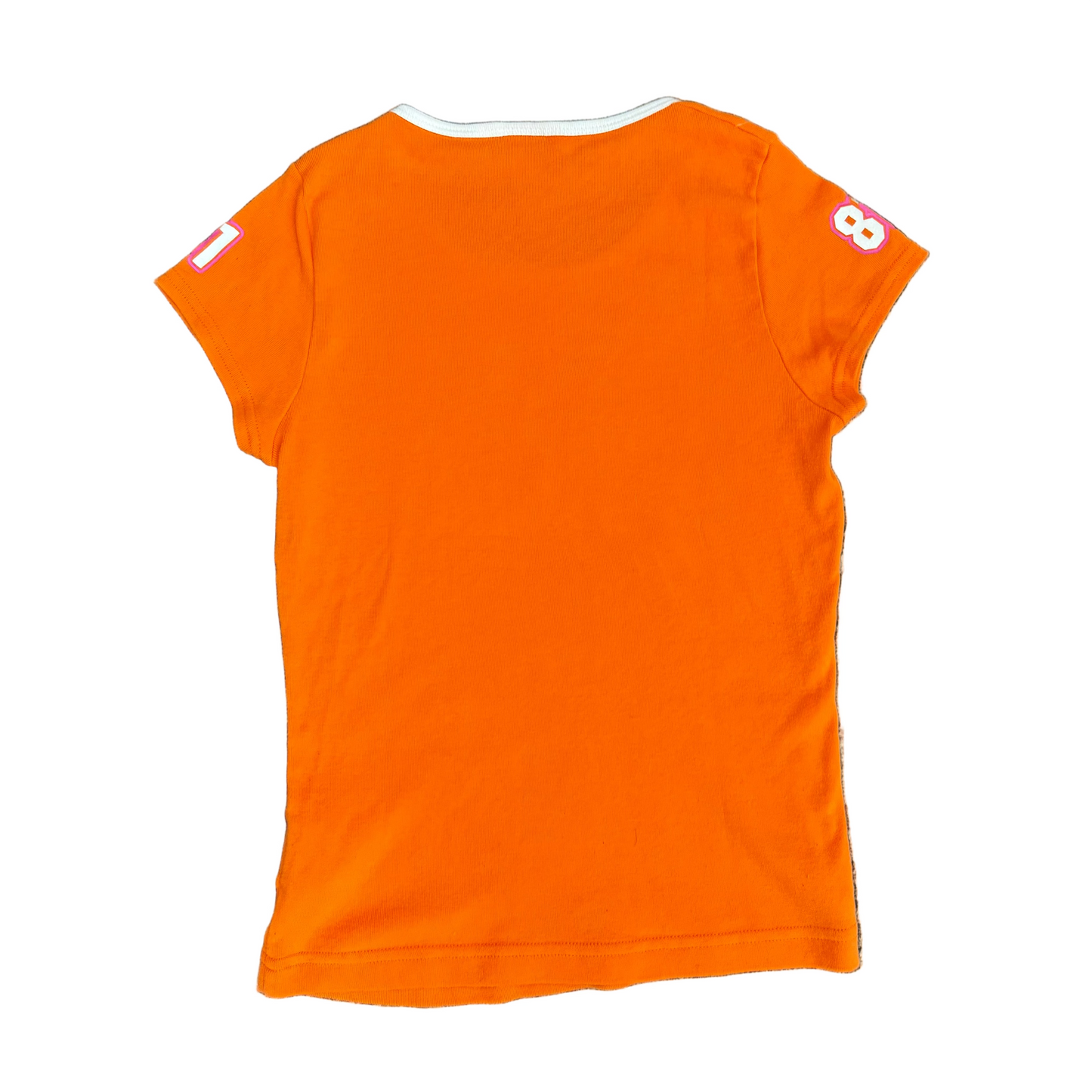 guess jeans logo graphic baby tee