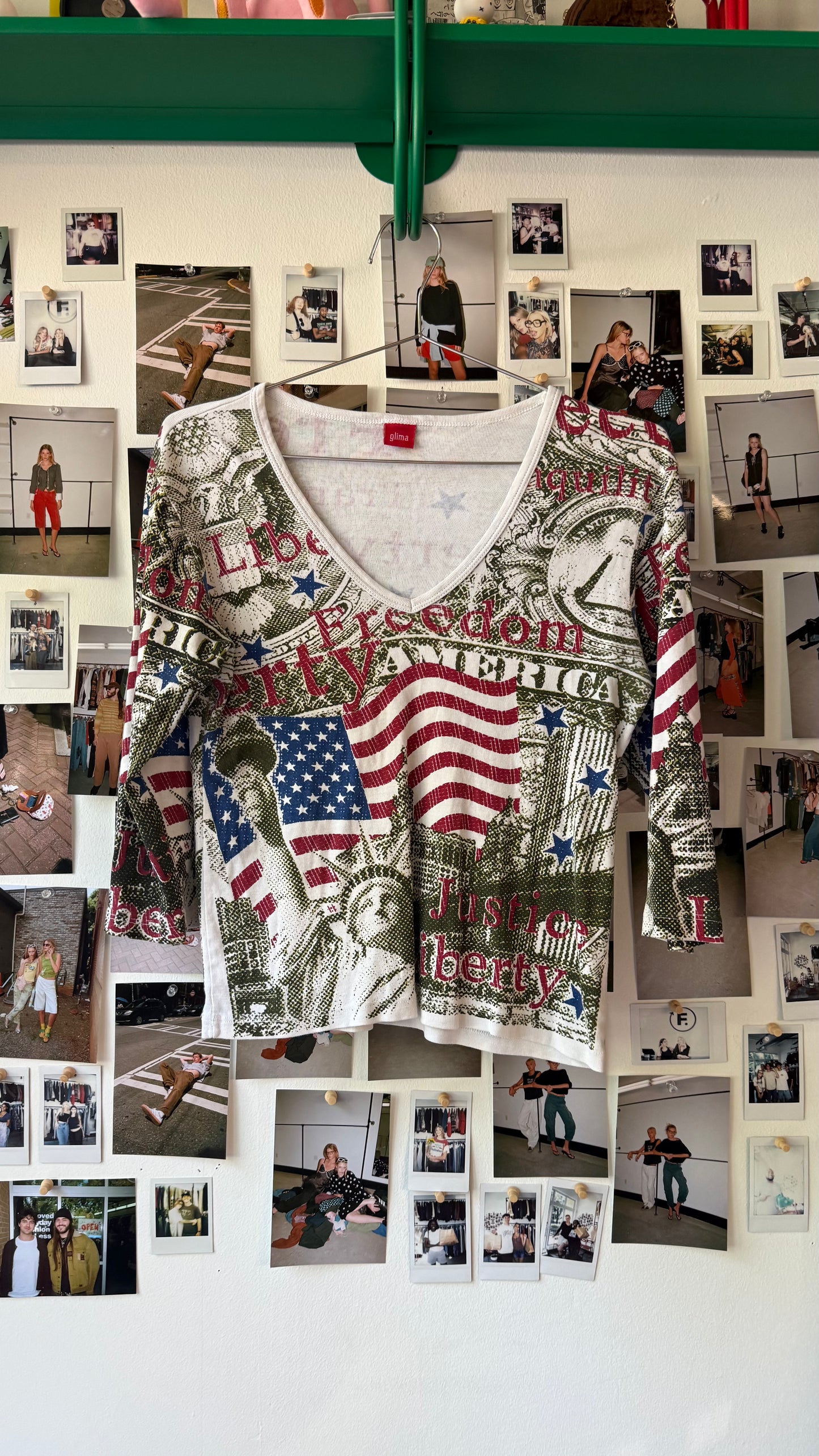 Glima Money LS Tops