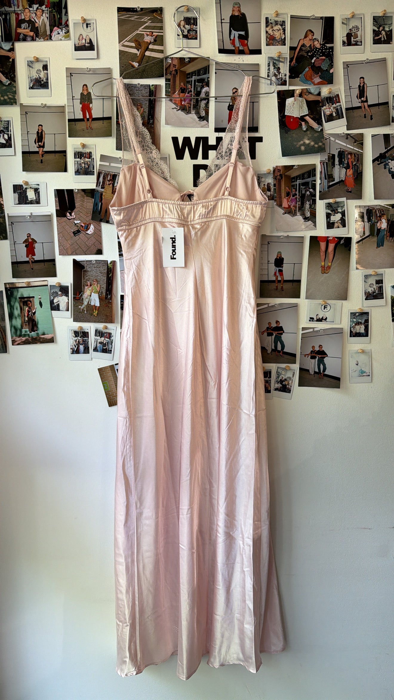 heart slip dress Dresses