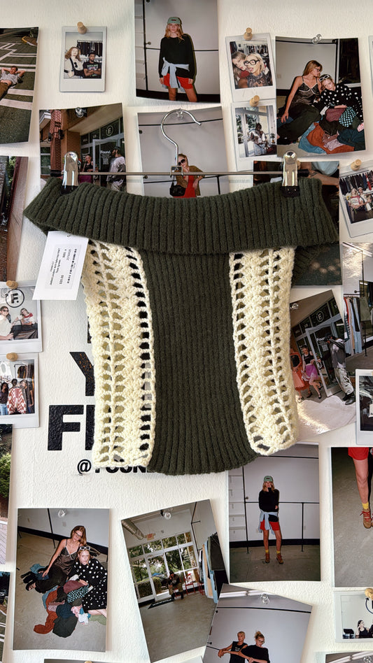 Jaded London knit tube top NWT Tops