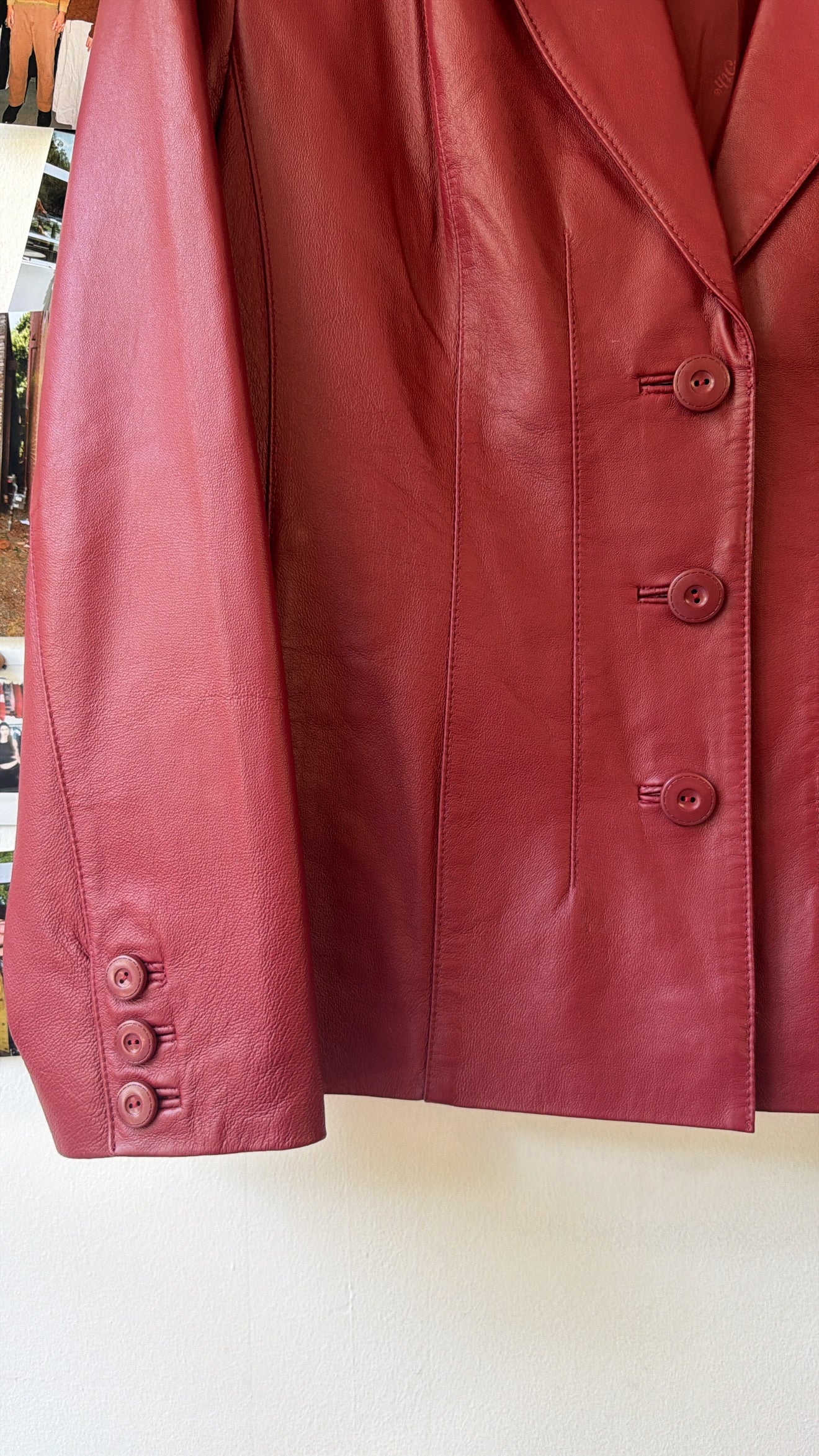 East 5th leather jacket Outerwear
