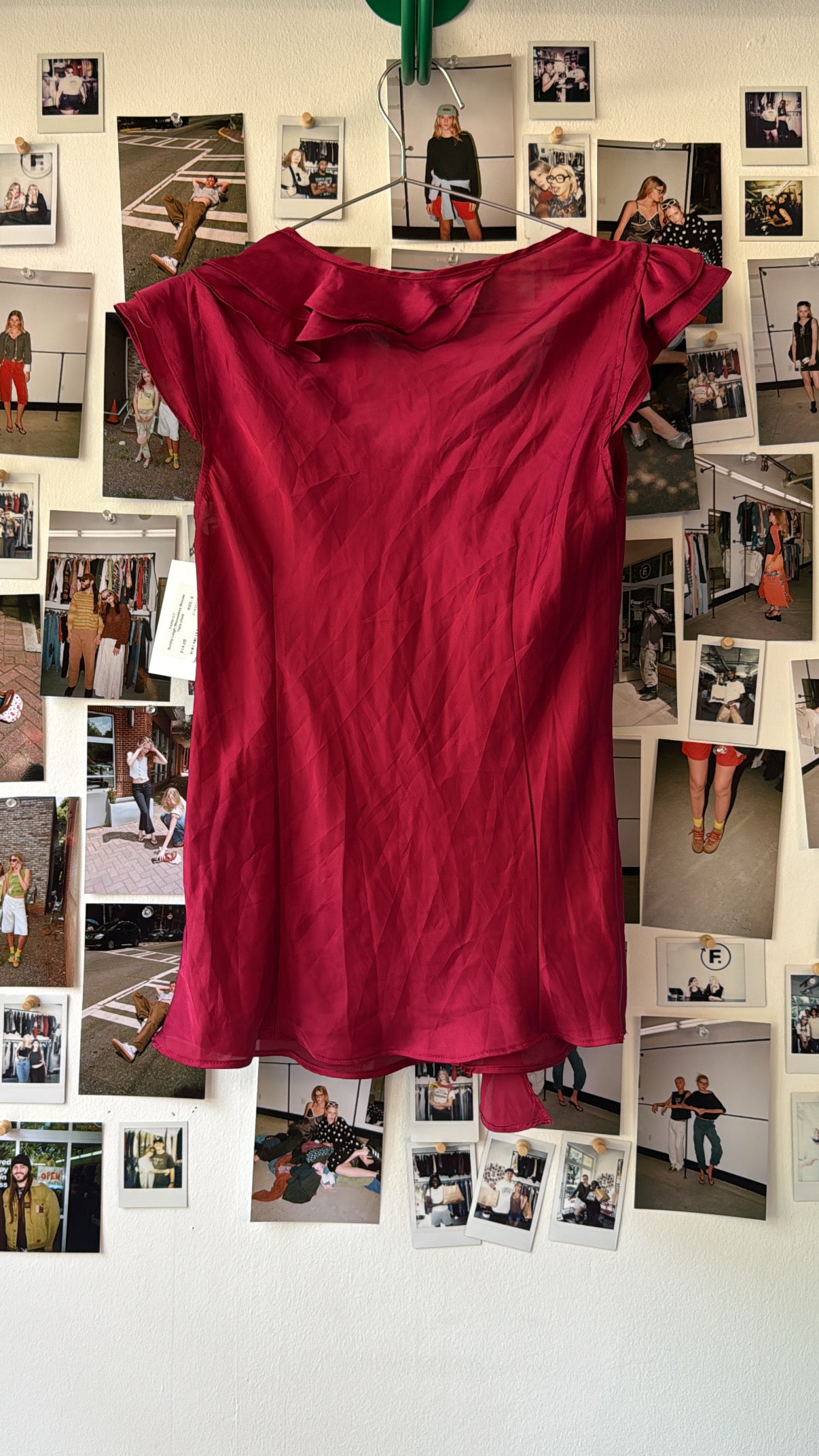 Sunny Leigh Sleeveless Blouse Tops