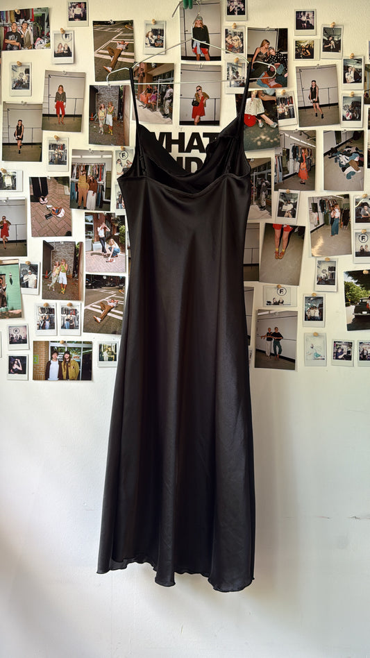 Bebe Satin Maxi Dresses