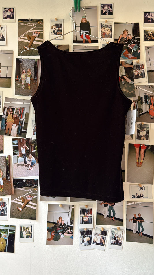 Cyrus Velvet Tank Tops