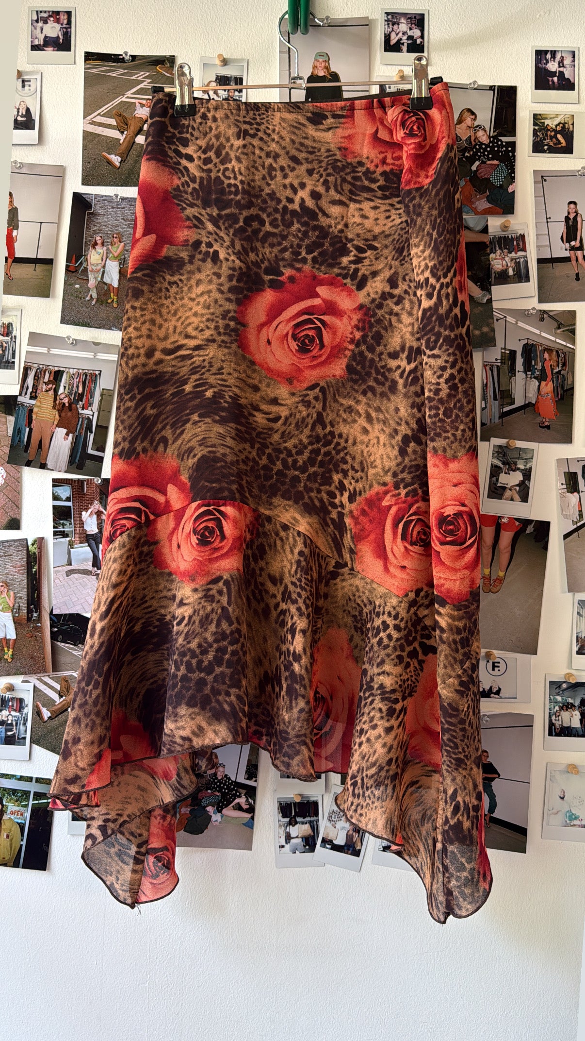 AGB patterned maxi skirt Skirt