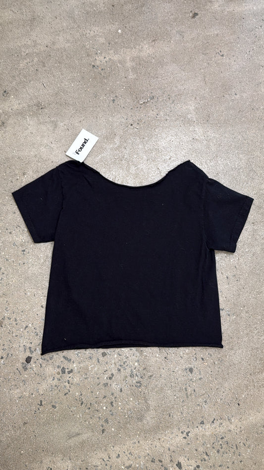 Deftones Cropped Tee Tops