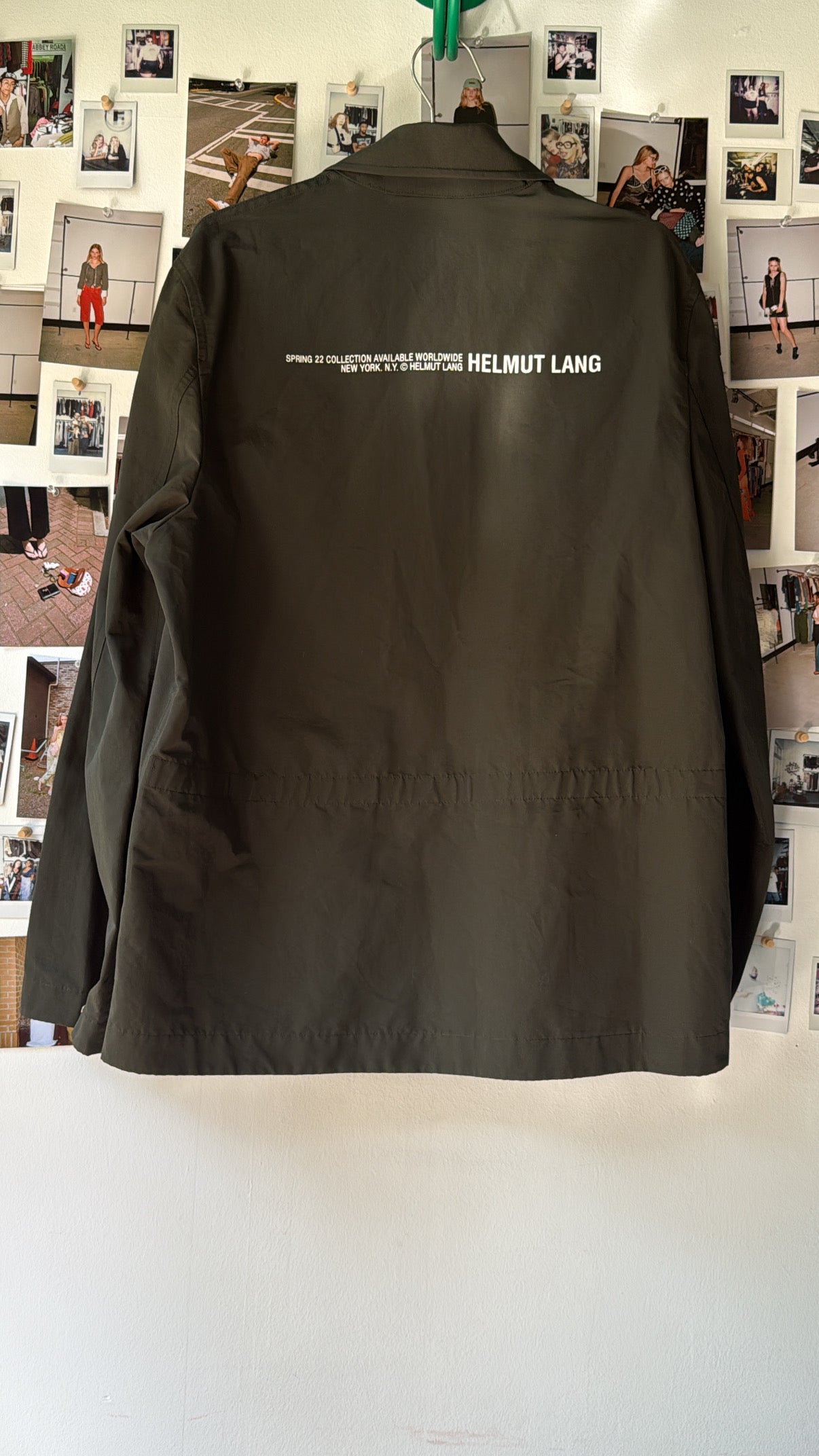 Helmut lang jacket Outerwear