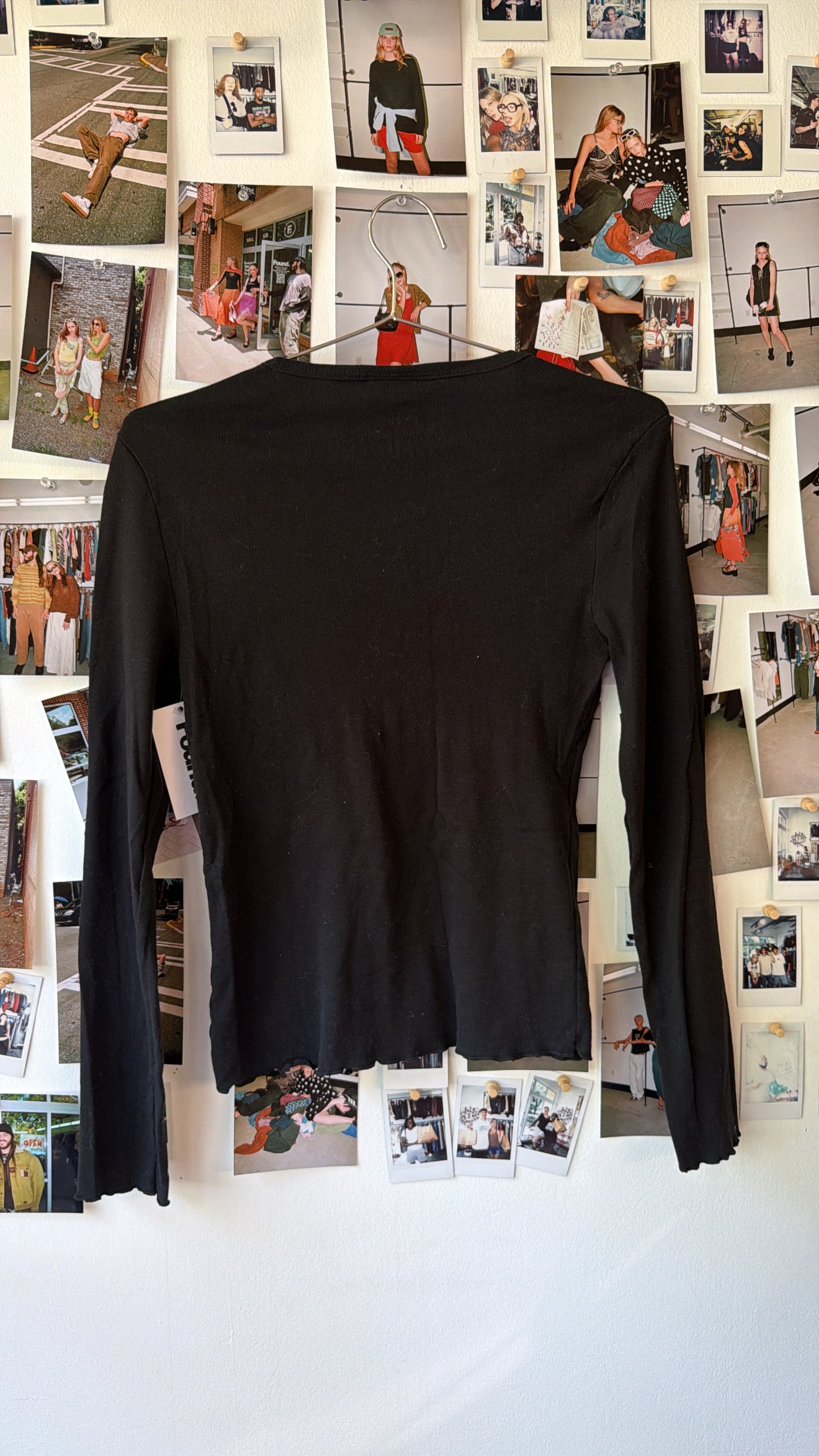 RL Jeans Long Sleeve Tops
