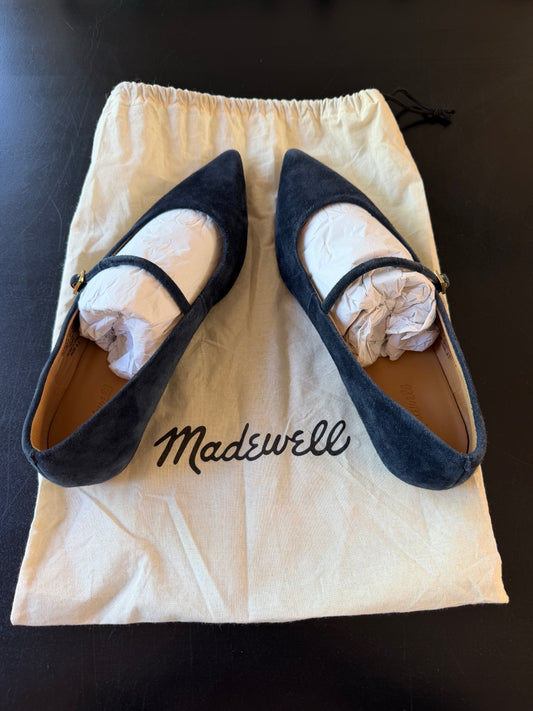 Madewell suede pointed flats Footwear