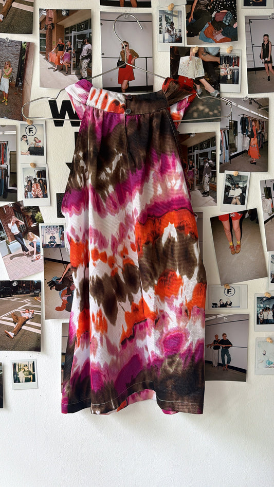 apt 9 pattern tank Tops