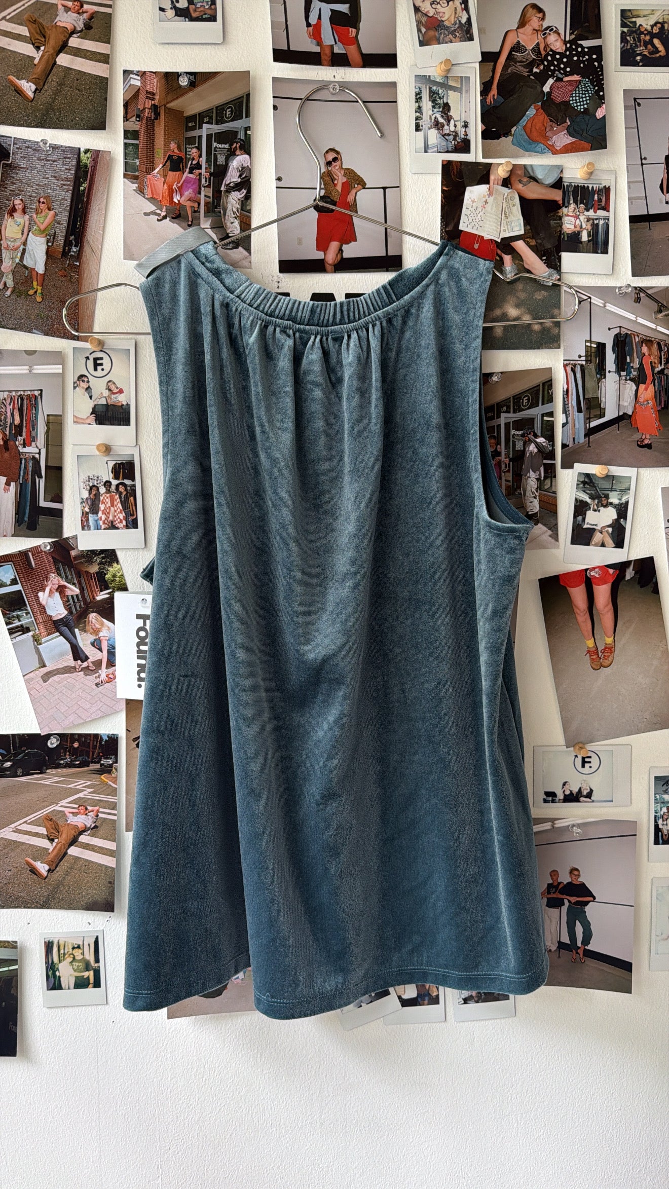 ann taylor velvet tank Tops
