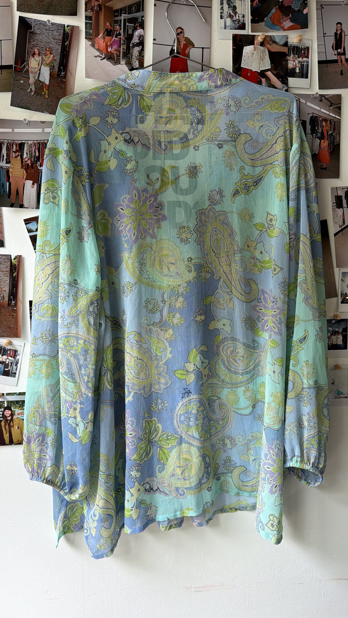 susan graver floral blouse Tops