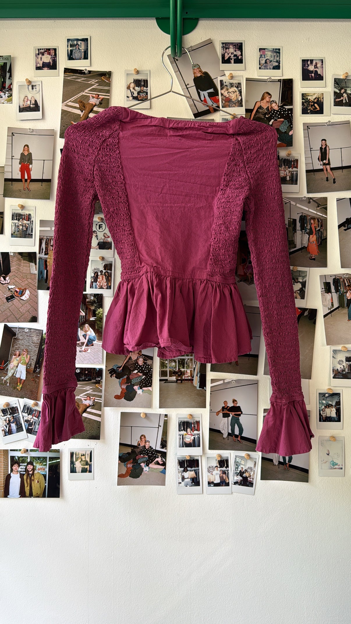 free people longsleeve Tops