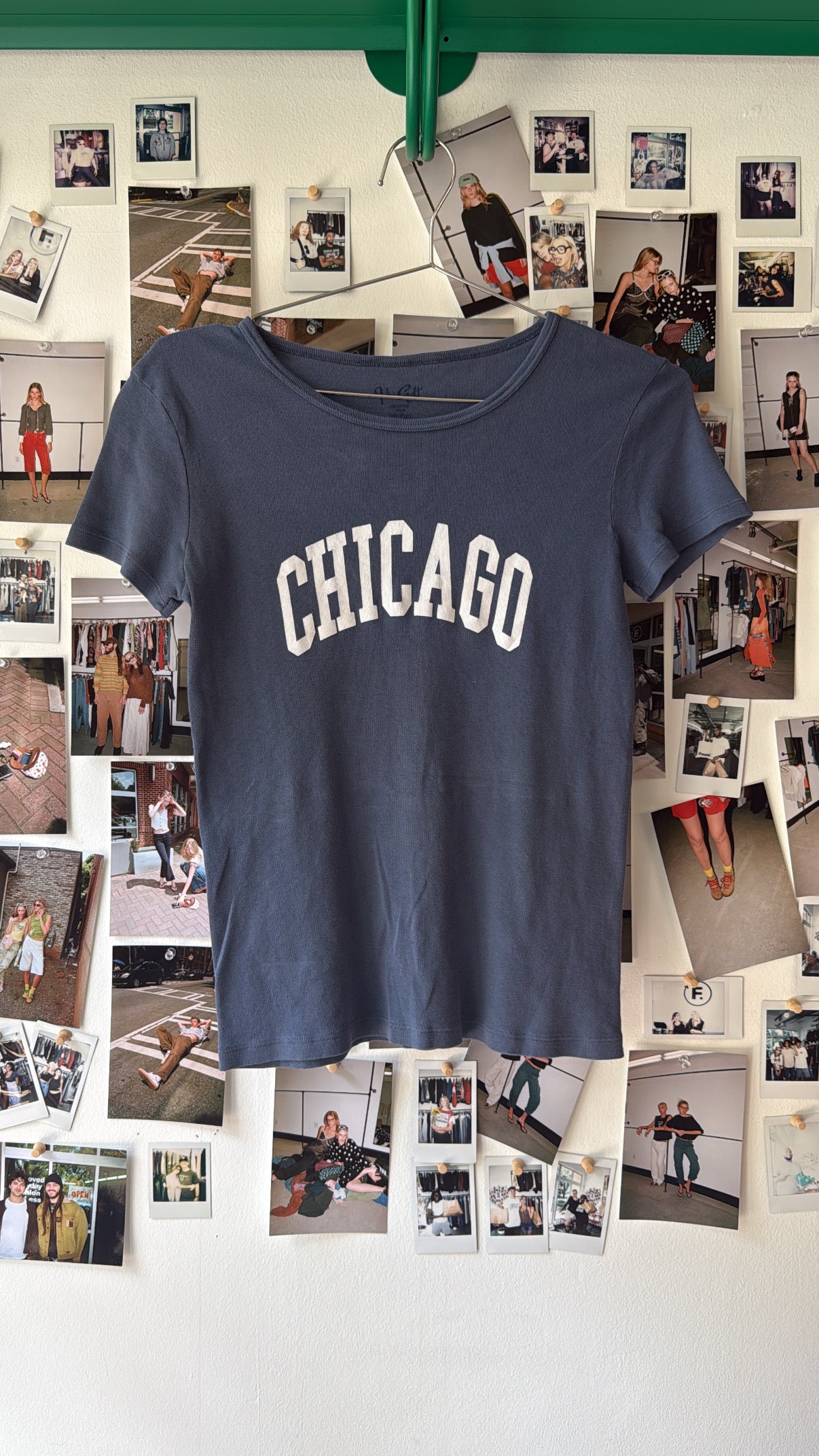John Galt Chicago tee Tops