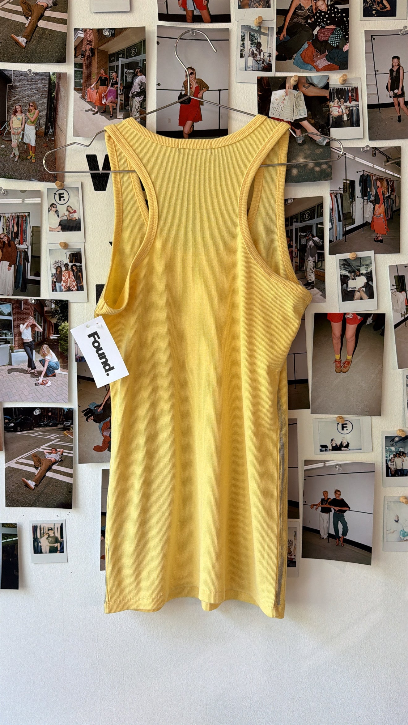 B.Split Key West Tank Tops