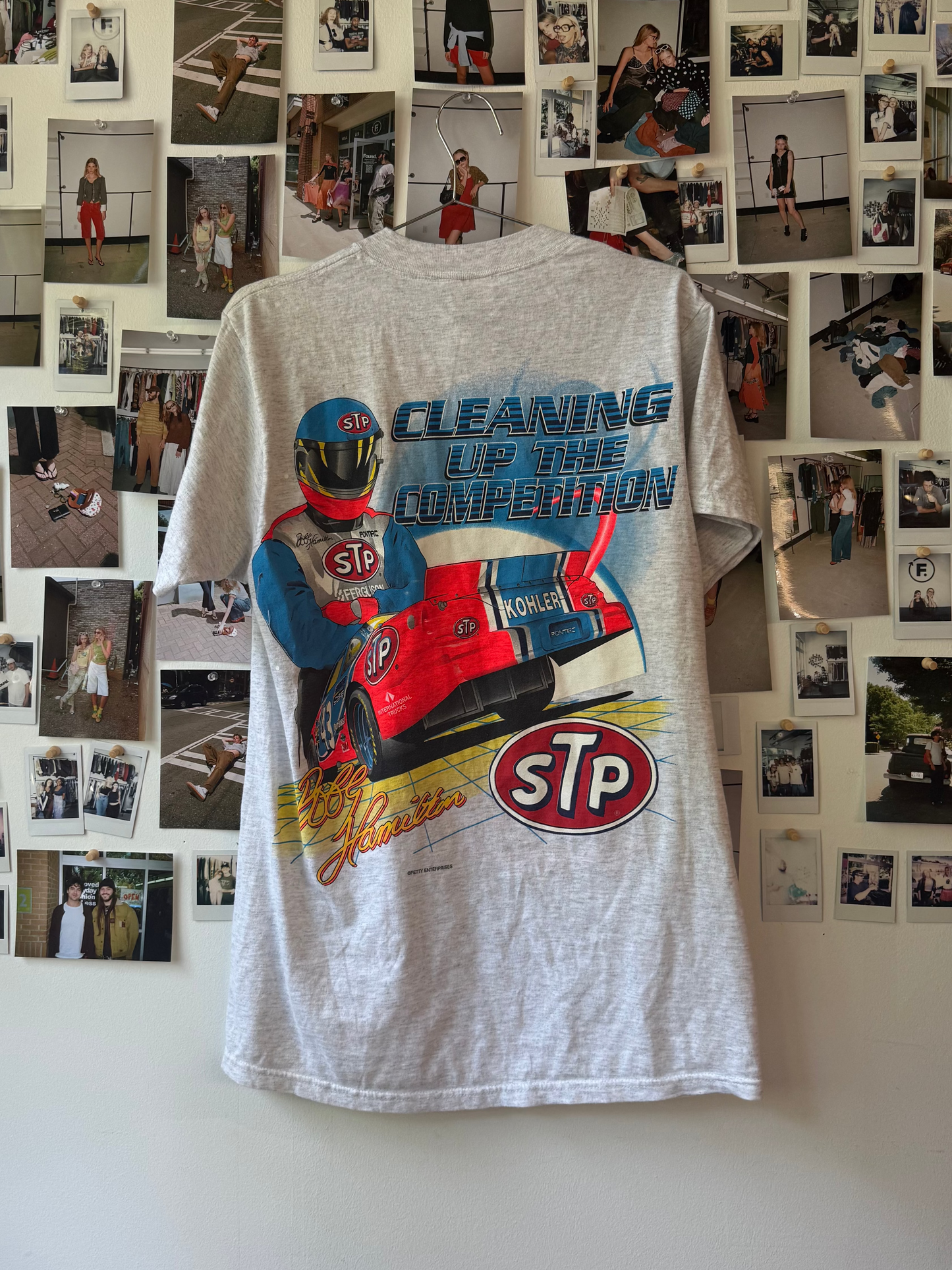 Tultex performance man graphic tee Tops