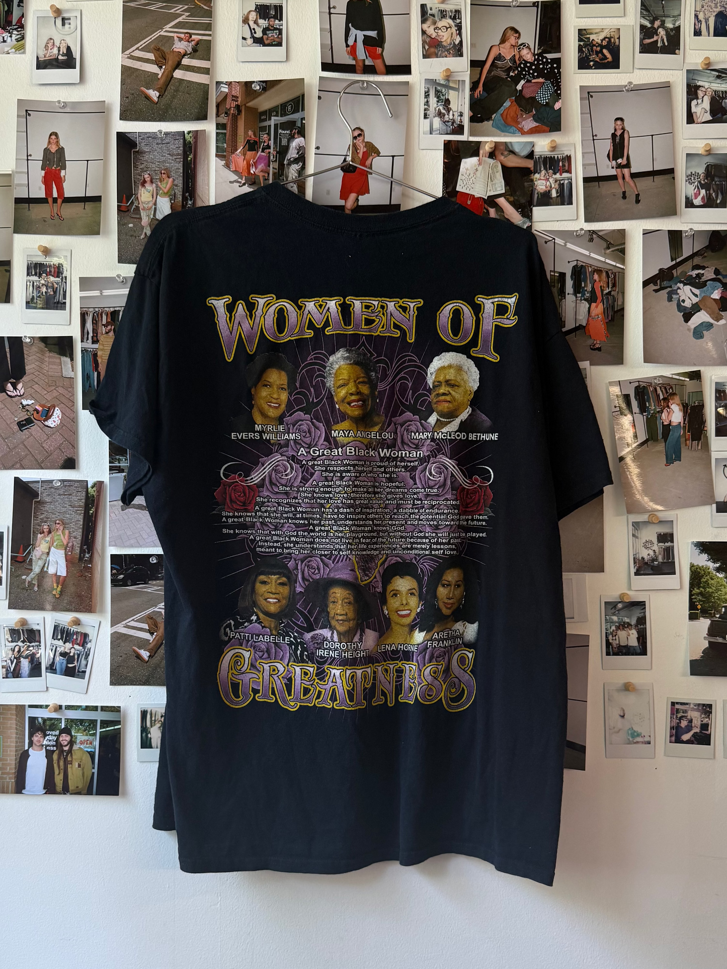 Gildan Positive woman tee Tops