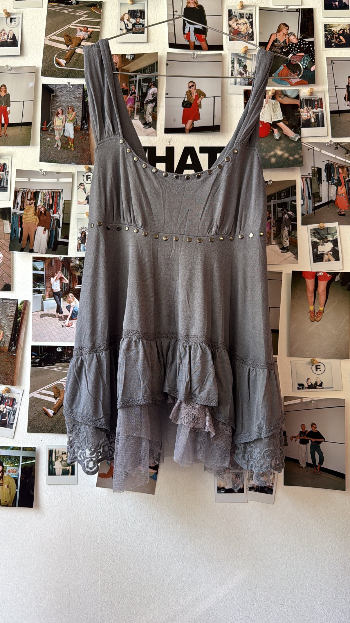 Kimchi Blue lace tank Tops