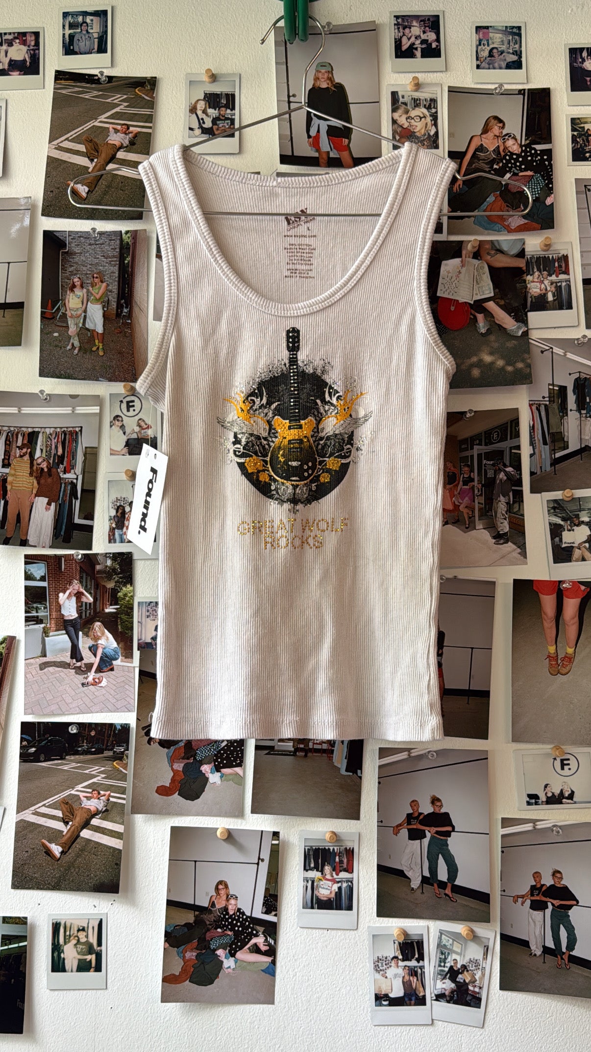 Esy Bedazzled Tank Tops