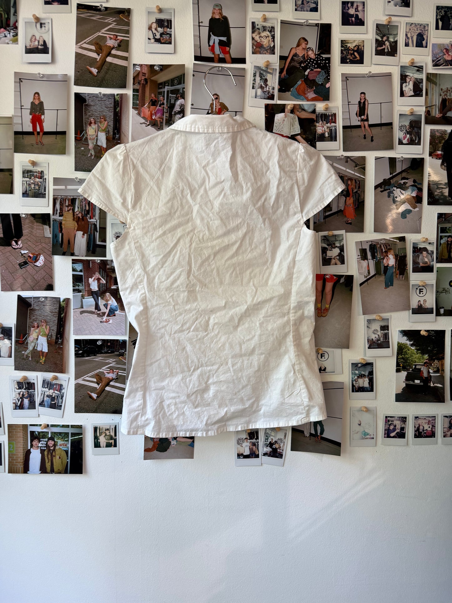 Brandy Melville button up Tops