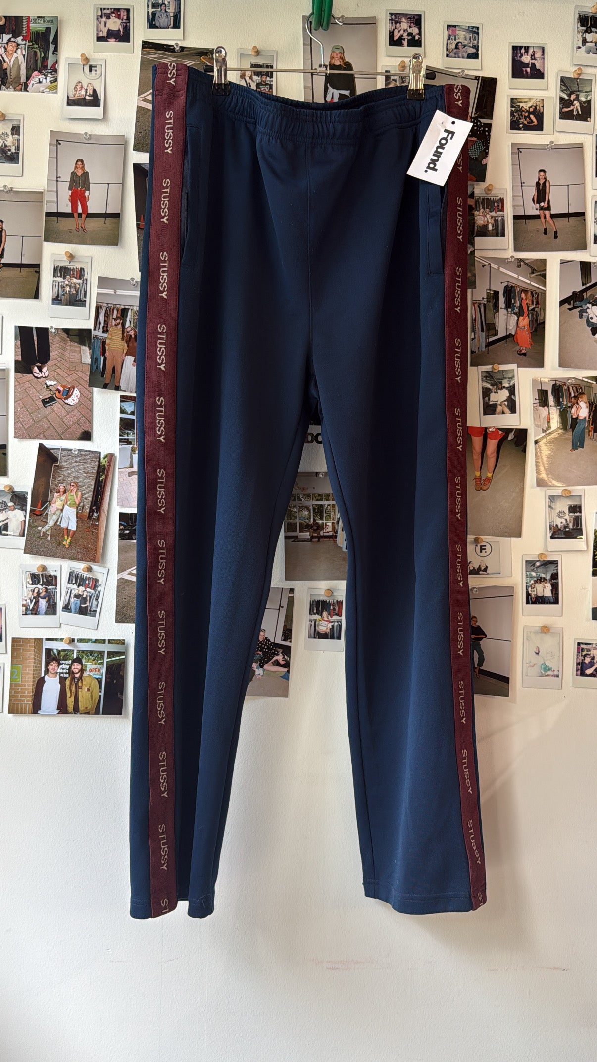 STUSSY track pants Bottoms