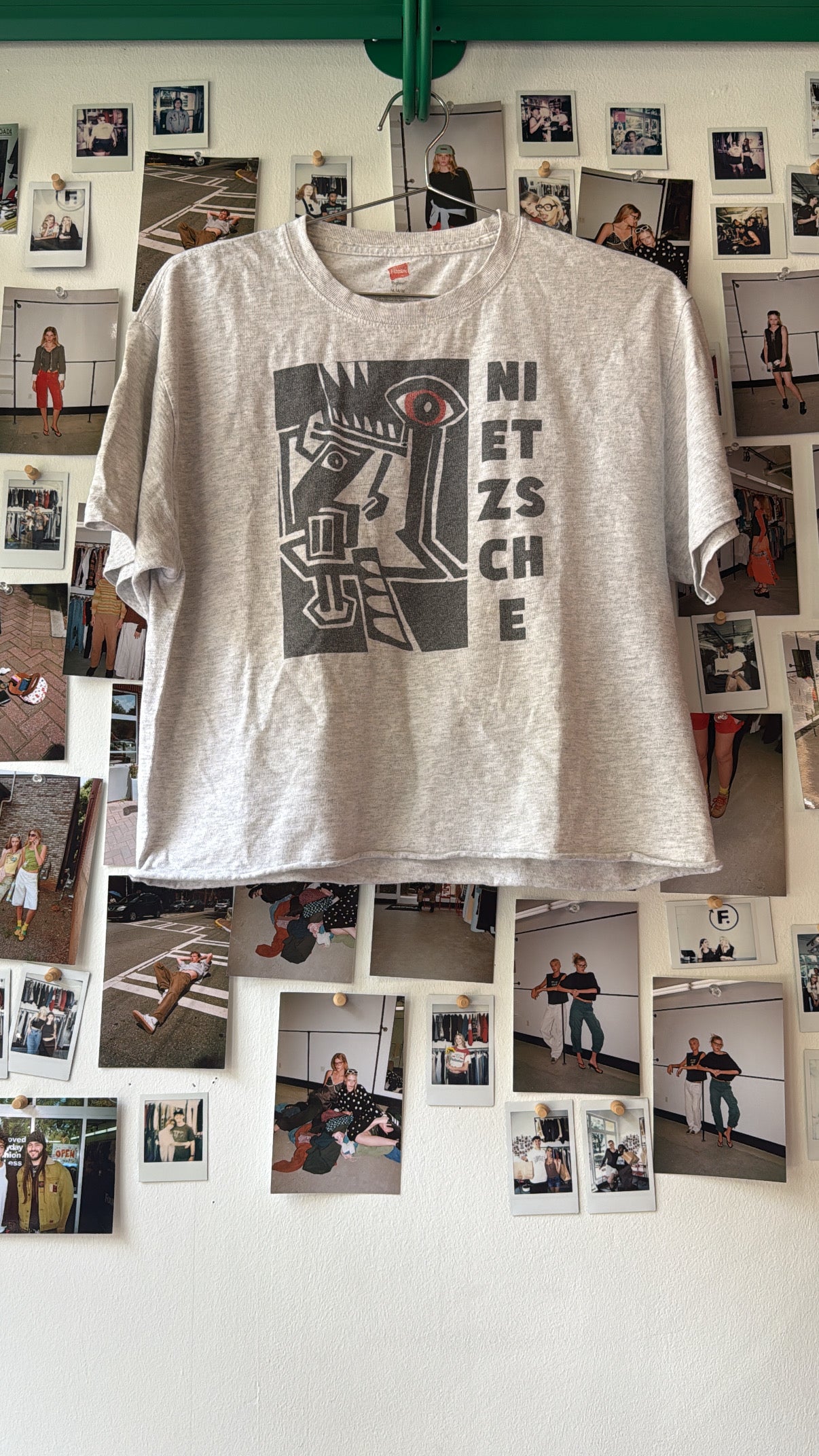 Hanes NIETZSCHE Graphic Tee Tops