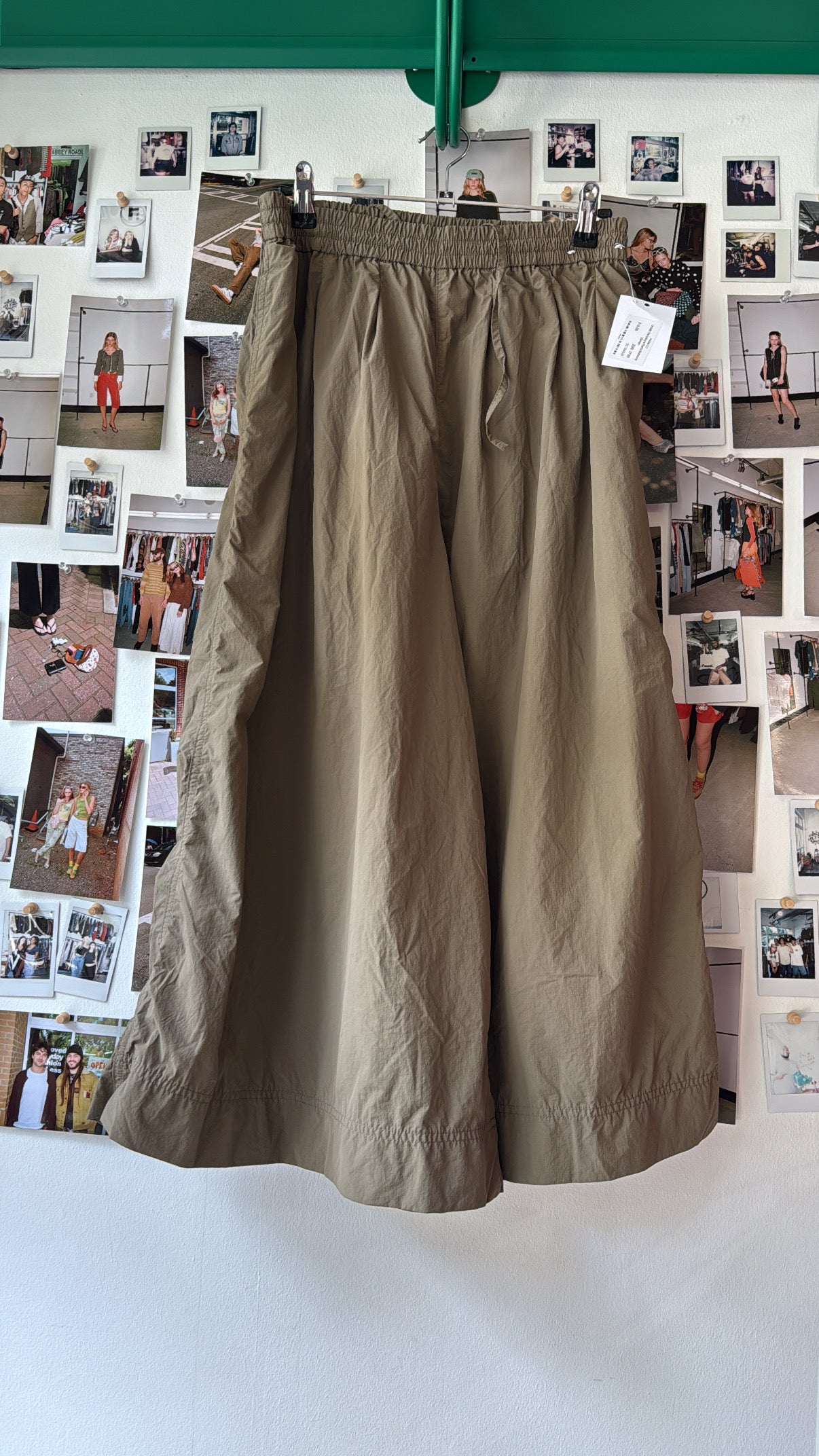 Uniqlo Parachute Pants Bottoms