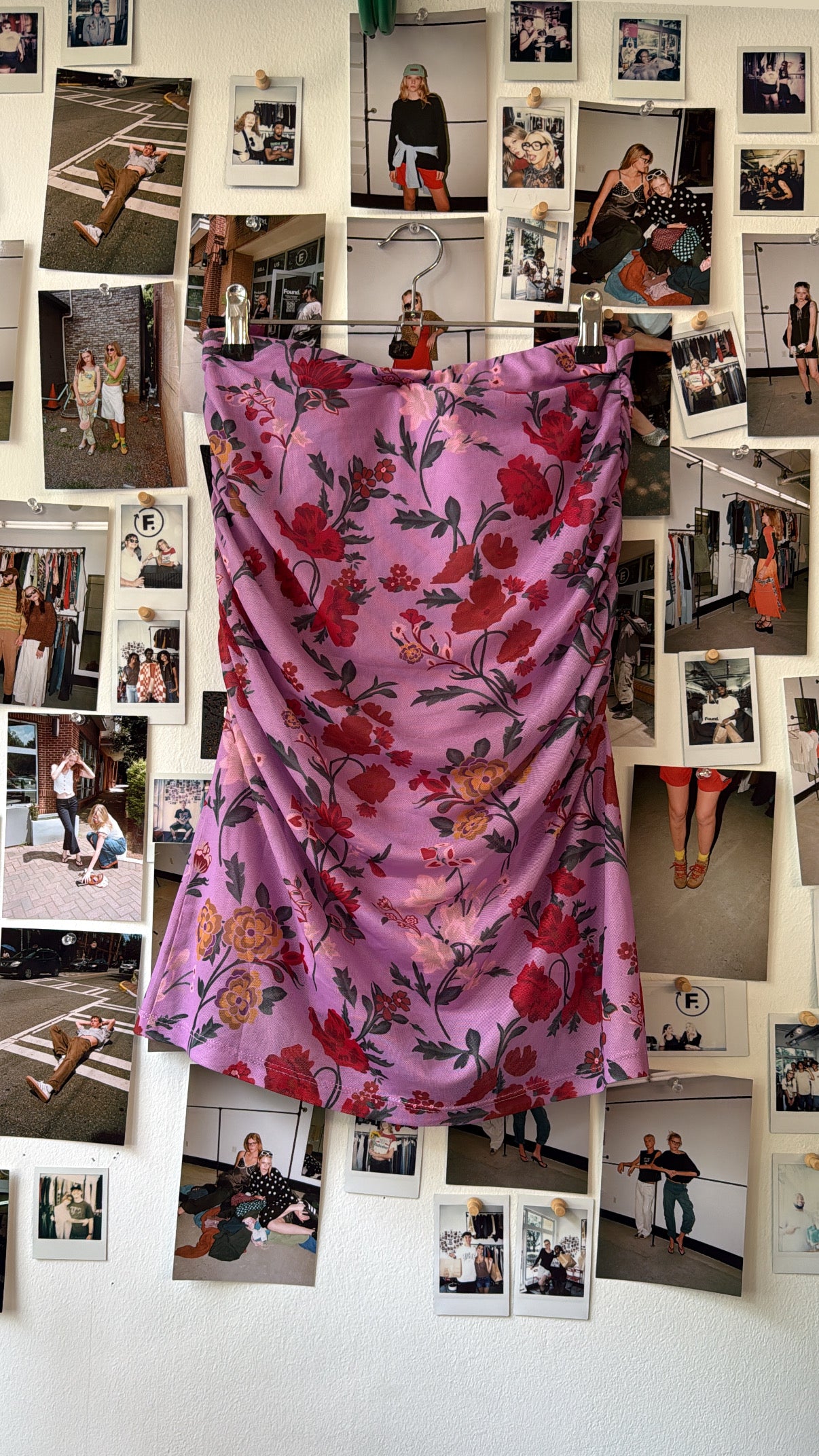 Anthropologie Floral patterned skirt Skirt