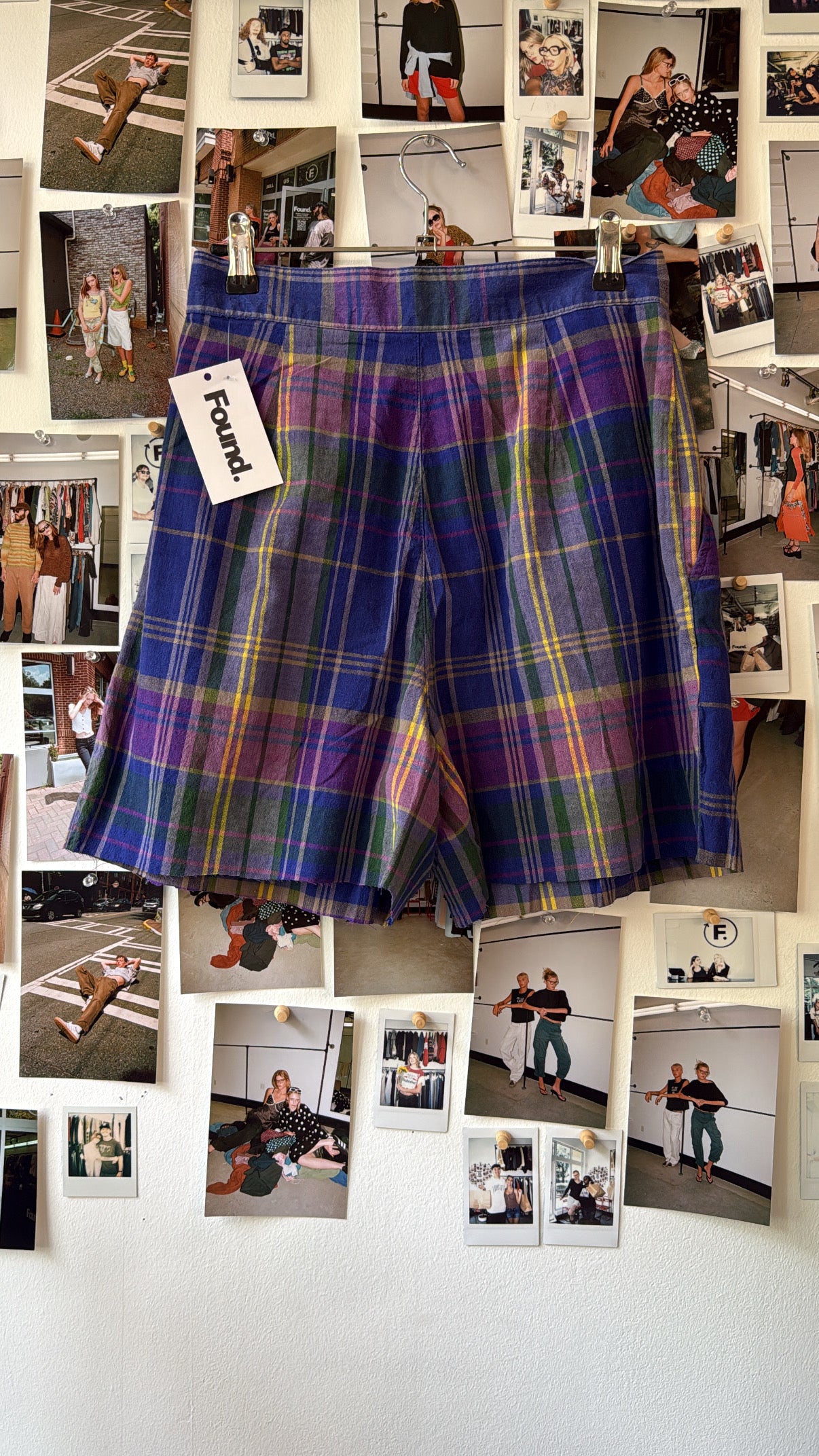 GAP plaid shorts Bottoms