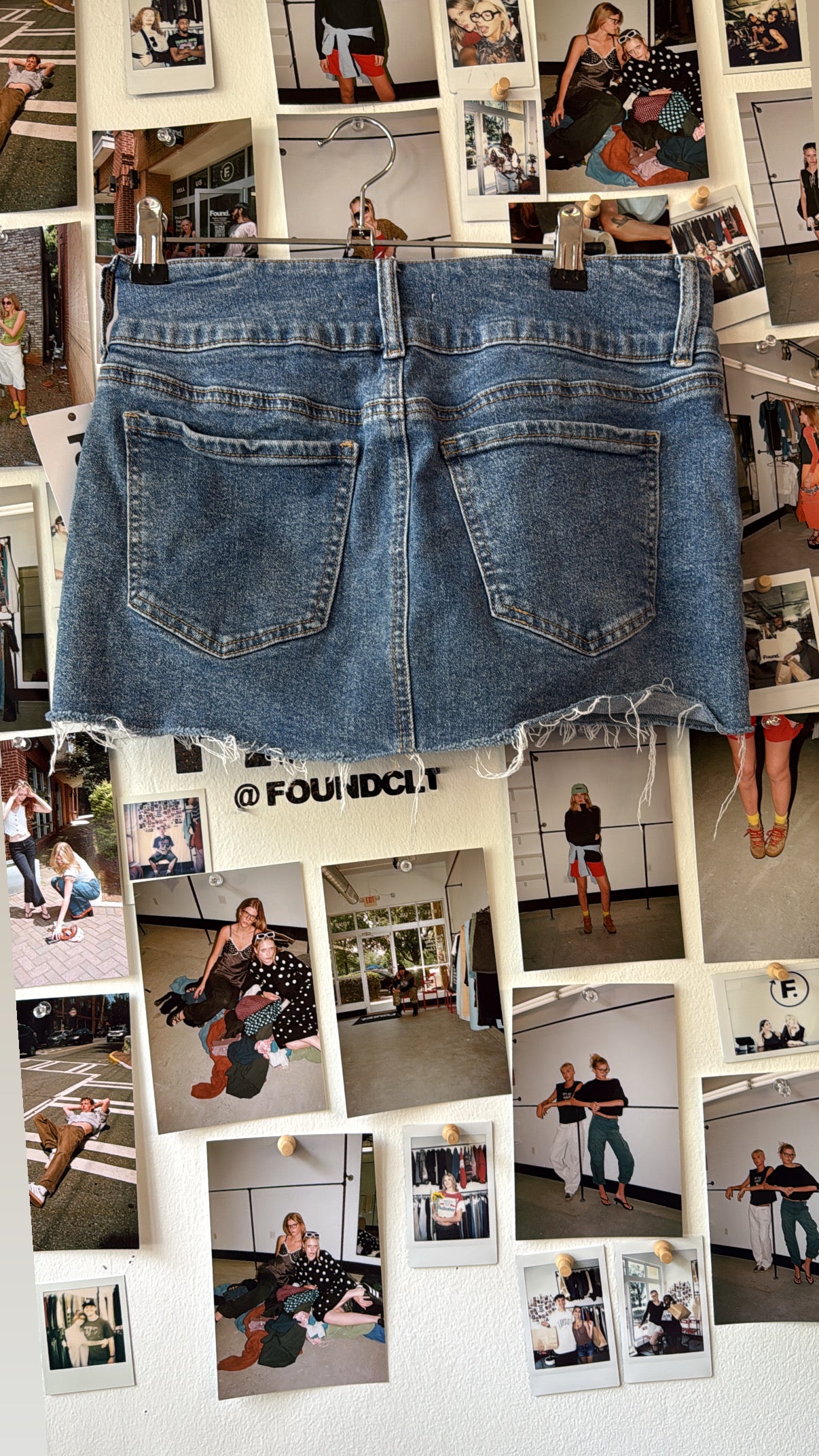 Pacsun denim mini skirt Skirt