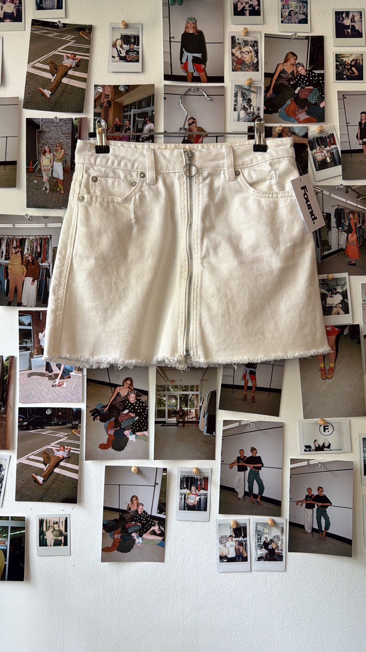 Free People mini skirt Skirt