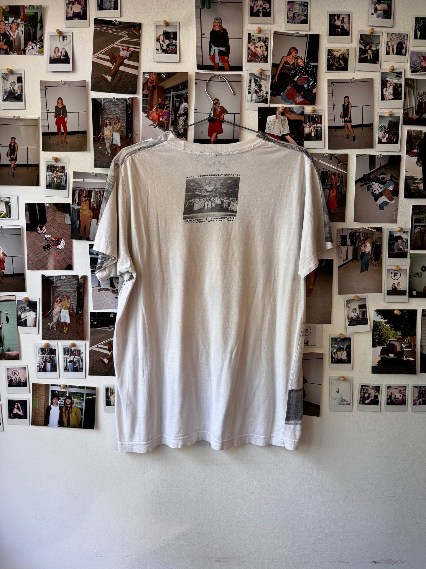 Marc Jacobs graphic tee Tops