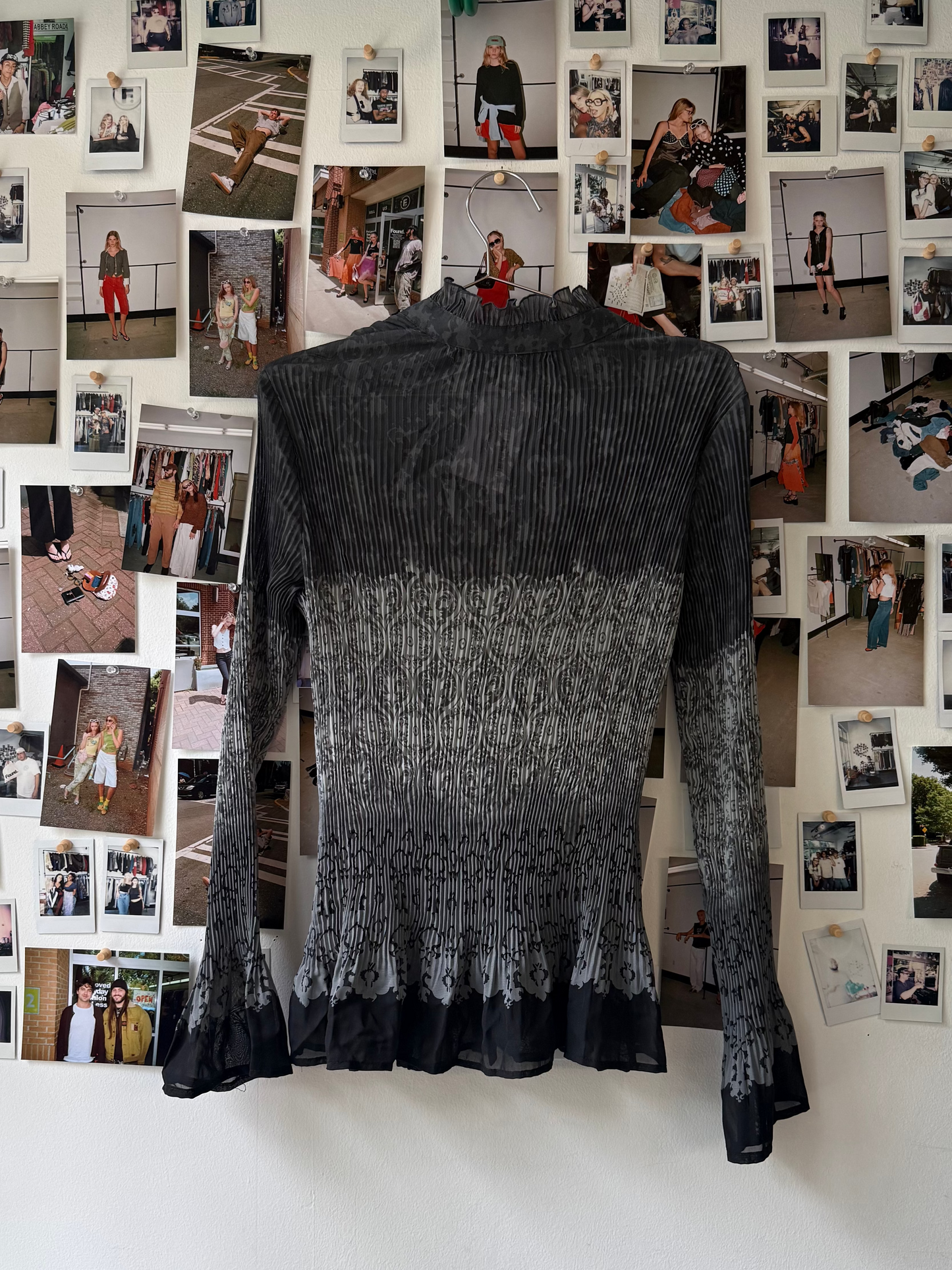 apt 9 ruffle blouse Tops