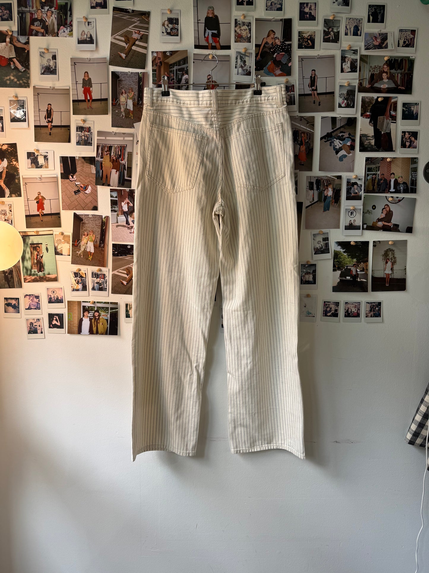 Madewell striped pants Bottoms