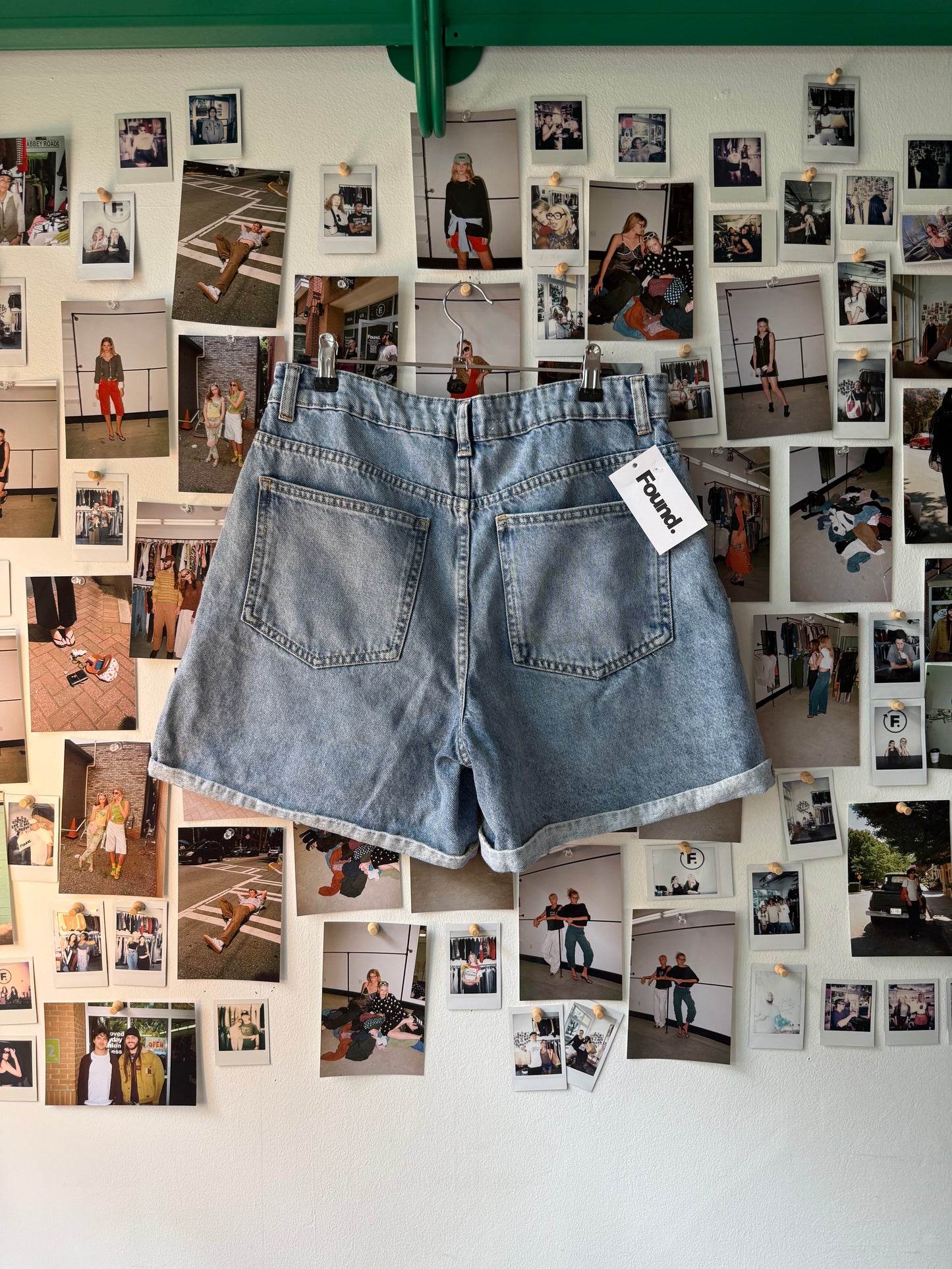 MNG jorts Bottoms