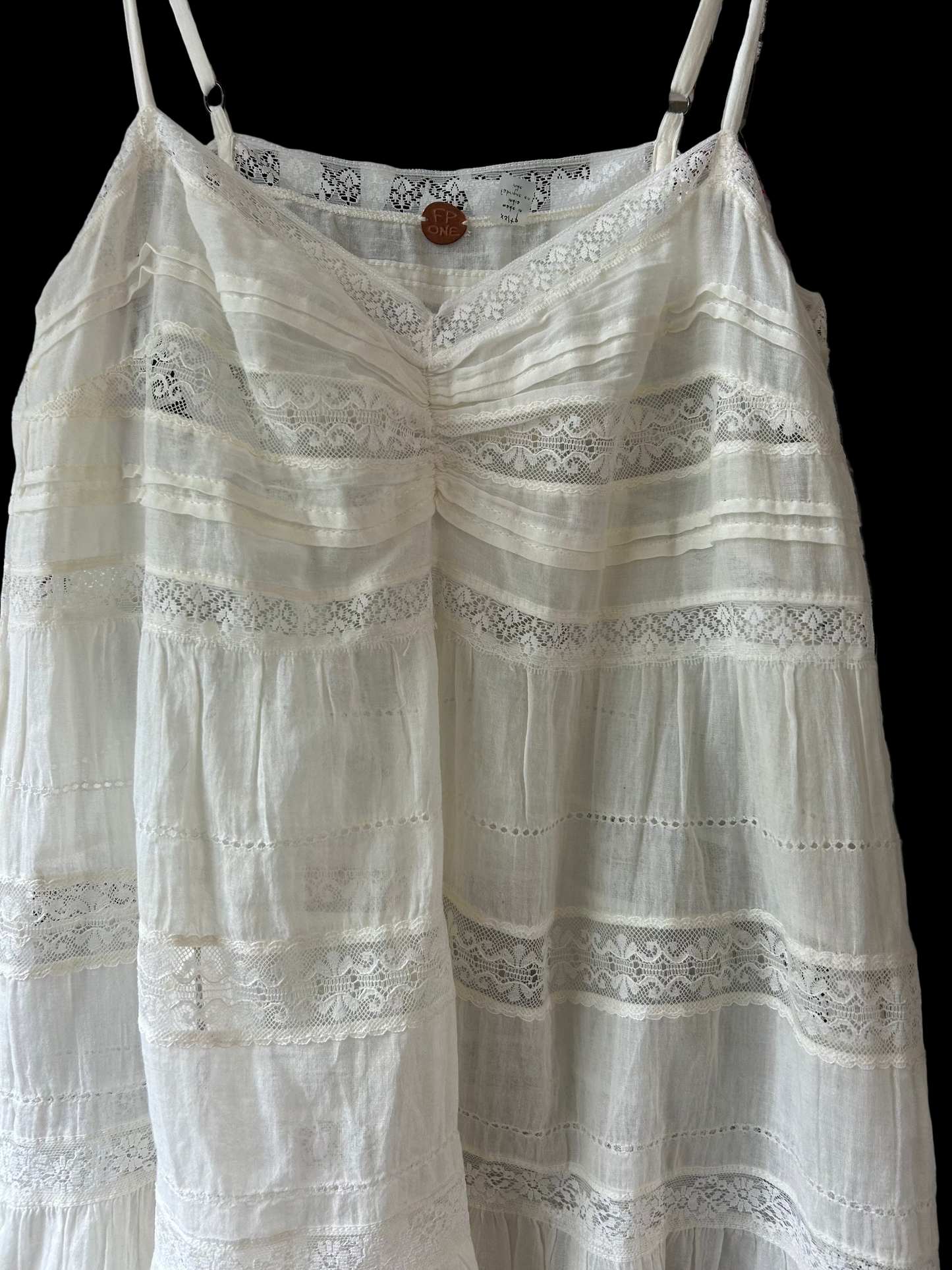 Free people mini lace dress Dresses